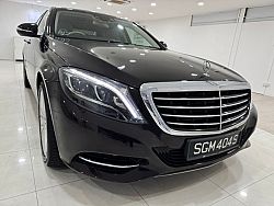 Mercedes Benz S400L R19 LED 2015 Rear Entertainment Black